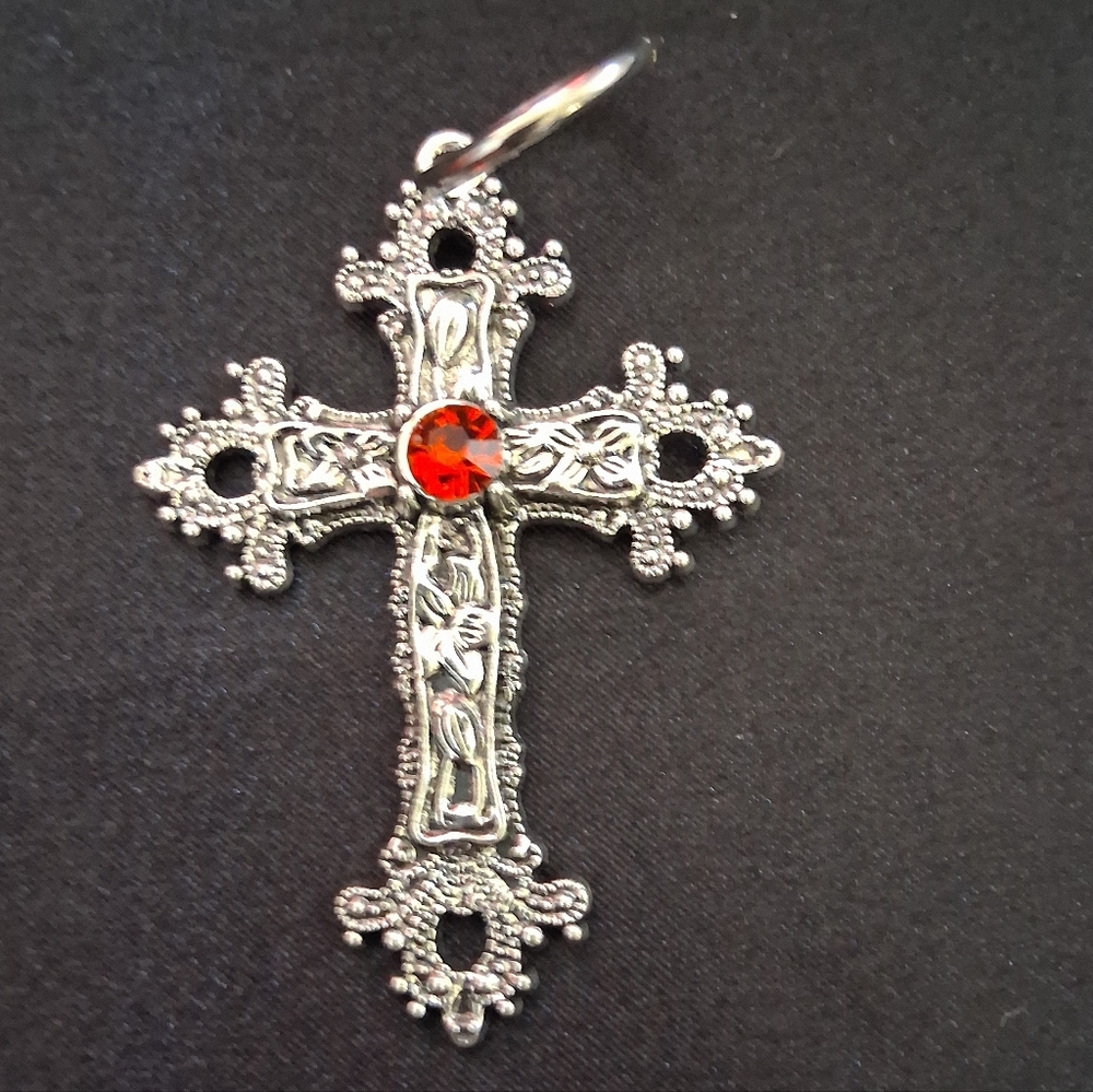 GOTHIC JEWELRY SILVERTONE - Picture 6 of 6